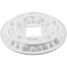 Kit Bubble Crown Silikomart set 3 stampi silicone corona di bolle Kit Bubble Crown Silikomart set 3 stampi silicone corona di bolle