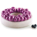 Kit Bubble Crown Silikomart set 3 stampi silicone corona di bolle