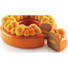 Kit Bubble Crown Silikomart set 3 stampi silicone corona di bolle Kit Bubble Crown Silikomart set 3 stampi silicone corona di bolle