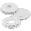 Kit Bubble Crown Silikomart set 3 stampi silicone corona di bolle