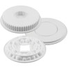Kit Bubble Crown Silikomart set 3 stampi silicone corona di bolle Kit Bubble Crown Silikomart set 3 stampi silicone corona di bolle