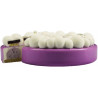Kit Bubble Crown Silikomart set 3 stampi silicone corona di bolle Kit Bubble Crown Silikomart set 3 stampi silicone corona di bolle