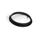 Kit Tarte Ring Round ø210 mm Silikomart: 1 stampo anello microforato e 1 stampo in silicone per crostata tonda