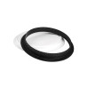 Kit Tarte Ring Round ø210 mm Silikomart: 1 stampo anello microforato e 1 stampo in silicone per crostata tonda Kit Tarte Ring Round ø210 mm Silikomart: 1 stampo anello microforato e 1 stampo in silicone per crostata tonda