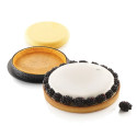 Kit Tarte Ring Round ø210 mm Silikomart: 1 stampo anello microforato e 1 stampo in silicone per crostata tonda