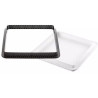 Kit tarte ring square 200x200 Silikomart: stampo silicone con anello per crostata quadrata da 20 cm Kit tarte ring square 200x200 Silikomart: stampo silicone con anello per crostata quadrata da 20 cm