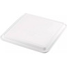 Stampo square 200x200 Silikomart: stampo silicone quadrato per top crostata da 20 cm