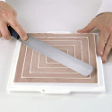 Insert Decor Square Silikomart stampo silicone per inserti e decori quadrati