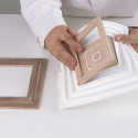 Insert Decor Square Silikomart stampo silicone per inserti e decori quadrati