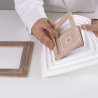 Insert Decor Square Silikomart stampo silicone per inserti e decori quadrati Insert Decor Square Silikomart stampo silicone per inserti e decori quadrati