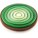 Kit round 260 Silikomart stampo silicone con anello e stampo decoro per crostata tonda decorata