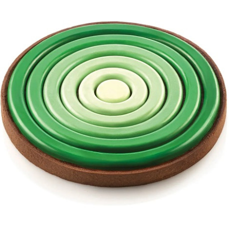 Kit round 260 Silikomart stampo silicone con anello e stampo decoro per crostata tonda decorata Kit round 260 Silikomart stampo silicone con anello e stampo decoro per crostata tonda decorata