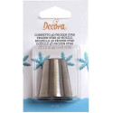 Cornetto frozen star n 75 per decori 3D diretti in acciaio inox Ø 3,7 x 4,1 cm da Decora