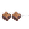 Spilloni 4 punte per panettoni e colombe in acciaio inox da Decora Spilloni 4 punte per panettoni e colombe in acciaio inox da Decora
