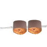Spilloni 4 punte per panettoni e colombe in acciaio inox da Decora Spilloni 4 punte per panettoni e colombe in acciaio inox da Decora