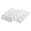 Buchette 140 Silikomart stampo silicone mini tronchetti 75x50 h 46 mm