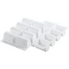Buchette 140 Silikomart stampo silicone mini tronchetti 75x50 h 46 mm Buchette 140 Silikomart stampo silicone mini tronchetti 75x50 h 46 mm