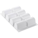 Buchette 140 Silikomart stampo silicone mini tronchetti 75x50 h 46 mm