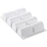Buchette 140 Silikomart stampo silicone mini tronchetti 75x50 h 46 mm Buchette 140 Silikomart stampo silicone mini tronchetti 75x50 h 46 mm