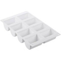 Buchette 140 Silikomart stampo silicone mini tronchetti 75x50 h 46 mm