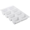 Buchette 140 Silikomart stampo silicone mini tronchetti 75x50 h 46 mm Buchette 140 Silikomart stampo silicone mini tronchetti 75x50 h 46 mm