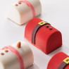 Buchette 140 Silikomart stampo silicone mini tronchetti 75x50 h 46 mm Buchette 140 Silikomart stampo silicone mini tronchetti 75x50 h 46 mm