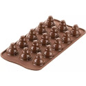 Choco Tree 3D Silikomart SCG054: stampo silicone cioccolato alberi 3D