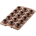 Choco Tree 3D Silikomart SCG054: stampo silicone cioccolato alberi 3D