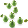 Truffles 5 Silikomart: stampo in silicone per 35 tartufi da 5 ml, diametro22 ed altezza 19 mm