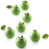 Truffles 5 Silikomart: stampo in silicone per 35 tartufi da 5 ml, diametro22 ed altezza 19 mm Truffles 5 Silikomart: stampo in silicone per 35 tartufi da 5 ml, diametro22 ed altezza 19 mm