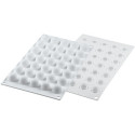 Truffles 5 Silikomart: stampo in silicone per 35 tartufi da 5 ml, diametro22 ed altezza 19 mm