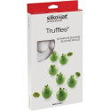 Truffles 5 Silikomart: stampo in silicone per 35 tartufi da 5 ml, diametro22 ed altezza 19 mm