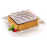 Kit mini tarte sand Silikomart kit stampo silicone con anello microforato per 6 crostatine decoro sabbia quadrate da 8 cm Kit mini tarte sand Silikomart kit stampo silicone con anello microforato per 6 crostatine decoro sabbia quadrate da 8 cm