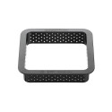 Anello quadrato microforato da 8 cm di Silikomart