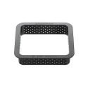 Anello quadrato microforato da 8 cm di Silikomart