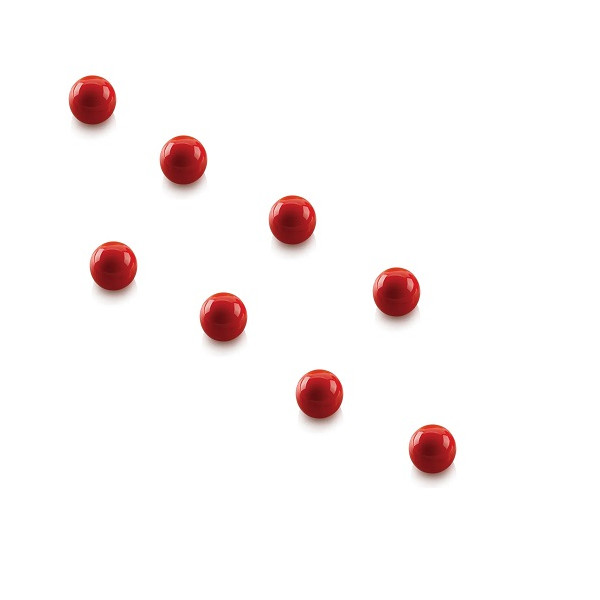 Truffles 5 Silikomart stampo silicone per 35 tartufi da 5 ml ø22 h 19 mm