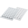 Truffles 5 Silikomart: stampo in silicone per 35 tartufi da 5 ml, diametro22 ed altezza 19 mm Truffles 5 Silikomart: stampo in silicone per 35 tartufi da 5 ml, diametro22 ed altezza 19 mm