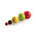 Truffles Kit Silikomart 5 stampi silicone tartufi da 5 ml  20 ml 40 ml 70 ml e 120 ml