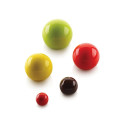 Truffles Kit Silikomart 5 stampi silicone tartufi da 5 ml  20 ml 40 ml 70 ml e 120 ml