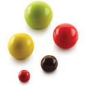 Truffles Kit Silikomart 5 stampi silicone tartufi da 5 ml  20 ml 40 ml 70 ml e 120 ml
