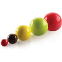 Truffles Kit Silikomart 5 stampi silicone tartufi da 5 ml  20 ml 40 ml 70 ml e 120 ml
