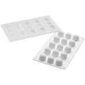 Truffles 20 Silikomart stampo in silicone per 15 mini tartufi da 20 ml e 3,2 cm