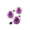 Truffles 70 Silikomart: stampo silicone 8 tartufi monoporzione da 52 mm