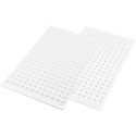 Mini Pearl Silikomart: stampo in silicone per 228 mini perle di diametro 7 ed altezza 6,30 mm