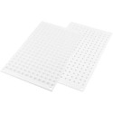Mini Pearl Silikomart: stampo in silicone per 228 mini perle di diametro 7 ed altezza 6,30 mm