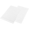 Mini Pearl Silikomart: stampo in silicone per 228 mini perle di diametro 7 ed altezza 6,30 mm Mini Pearl Silikomart: stampo in silicone per 228 mini perle di diametro 7 ed altezza 6,30 mm