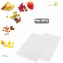 Mini Pearl Silikomart: stampo in silicone per 228 mini perle di diametro 7 ed altezza 6,30 mm