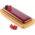 Kit Tarte Ring Rectangular Silikomart stampo silicone e anello rettangolare per crostate da 26,5xh10,5 cm