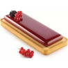 Kit Tarte Ring Rectangular Silikomart stampo silicone e anello rettangolare per crostate da 26,5xh10,5 cm
