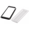Kit stampo ed anello rettangolare per crostata e torta o Kit Tarte Ring Rectangular da 27 cm da Silikomart